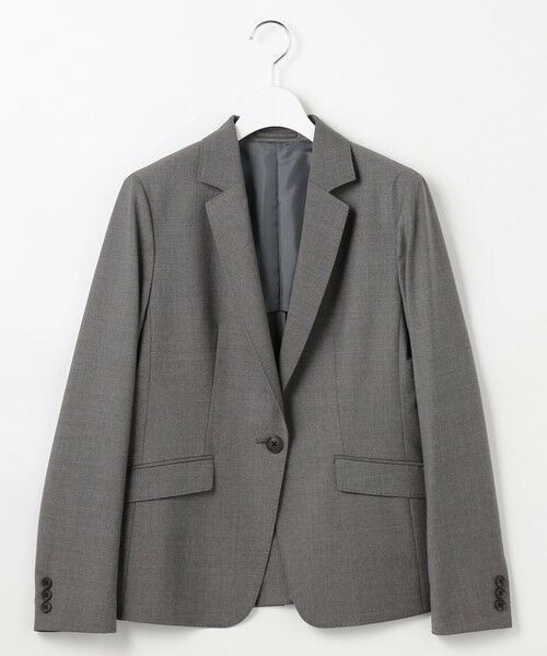 L size ONWARD(大きいサイズ) / エルサイズオンワード テーラードジャケット | 【セットアップ対応】BAHARIYE SOLID テーラード ジャケット | 詳細7