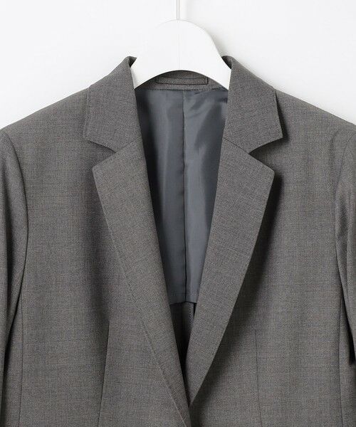 L size ONWARD(大きいサイズ) / エルサイズオンワード テーラードジャケット | 【セットアップ対応】BAHARIYE SOLID テーラード ジャケット | 詳細9