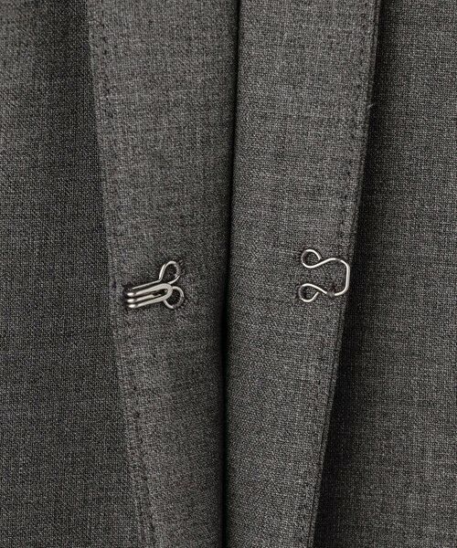 L size ONWARD(大きいサイズ) / エルサイズオンワード ノーカラージャケット | 【セットアップ対応】BAHARIYE SOLID ノーカラー ジャケット | 詳細11