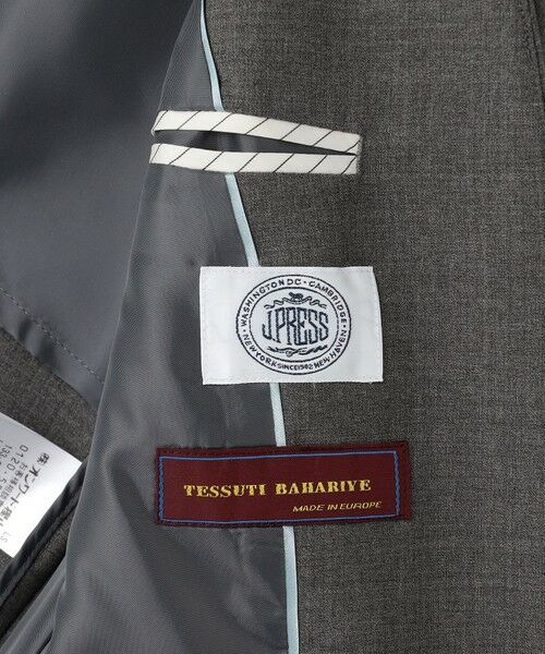 L size ONWARD(大きいサイズ) / エルサイズオンワード ノーカラージャケット | 【セットアップ対応】BAHARIYE SOLID ノーカラー ジャケット | 詳細12