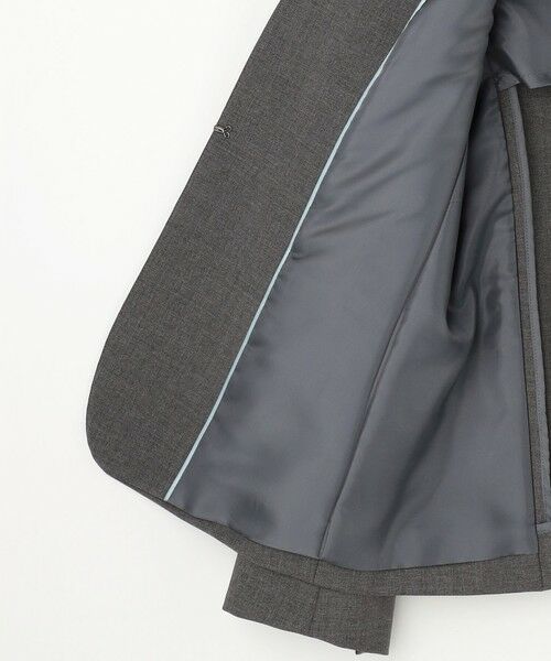 L size ONWARD(大きいサイズ) / エルサイズオンワード ノーカラージャケット | 【セットアップ対応】BAHARIYE SOLID ノーカラー ジャケット | 詳細14