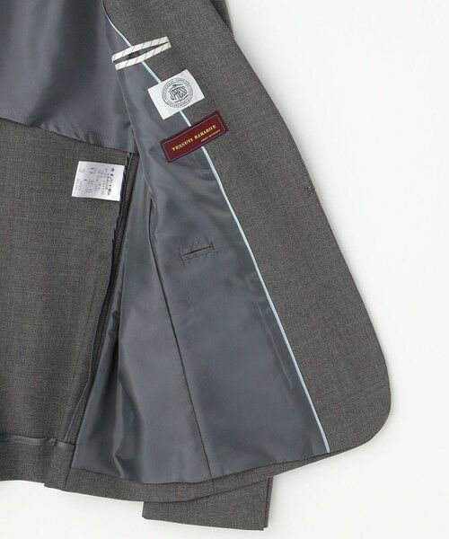 L size ONWARD(大きいサイズ) / エルサイズオンワード ノーカラージャケット | 【セットアップ対応】BAHARIYE SOLID ノーカラー ジャケット | 詳細15