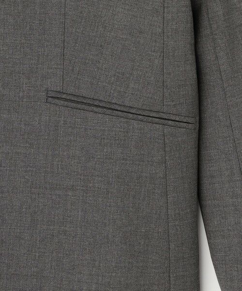 L size ONWARD(大きいサイズ) / エルサイズオンワード ノーカラージャケット | 【セットアップ対応】BAHARIYE SOLID ノーカラー ジャケット | 詳細9
