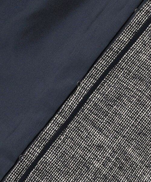 L size ONWARD(大きいサイズ) / エルサイズオンワード ノーカラージャケット | ライトストレッチ ツイード ジャケット | 詳細16