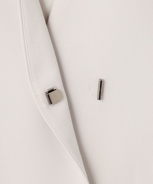 L size ONWARD(大きいサイズ) / エルサイズオンワード その他アウター | 【セットアップ対応/洗える】トリアセダブルジョーゼット ジレ | 詳細11