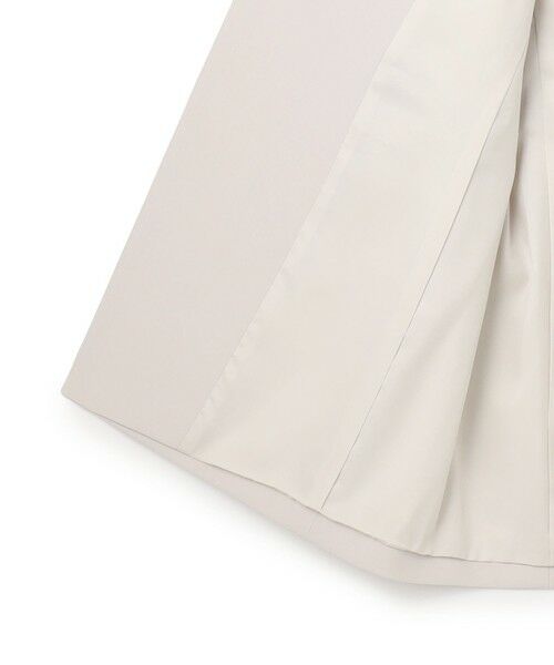 L size ONWARD(大きいサイズ) / エルサイズオンワード その他アウター | 【セットアップ対応/洗える】トリアセダブルジョーゼット ジレ | 詳細13