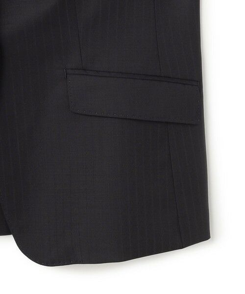 L size ONWARD(大きいサイズ) / エルサイズオンワード テーラードジャケット | 【セットアップ対応】ファインネスウール 一つ釦 ジャケット | 詳細20