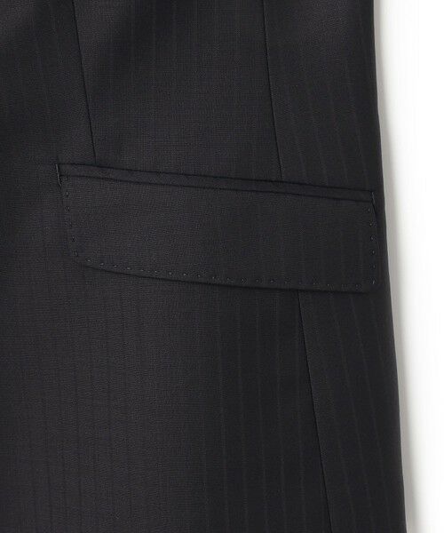 L size ONWARD(大きいサイズ) / エルサイズオンワード テーラードジャケット | 【セットアップ対応】ファインネスウール 一つ釦 ジャケット | 詳細22