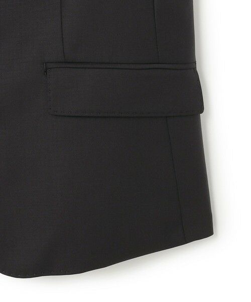 L size ONWARD(大きいサイズ) / エルサイズオンワード テーラードジャケット | 【セットアップ対応】ファインネスウール 二つ釦 ジャケット | 詳細7