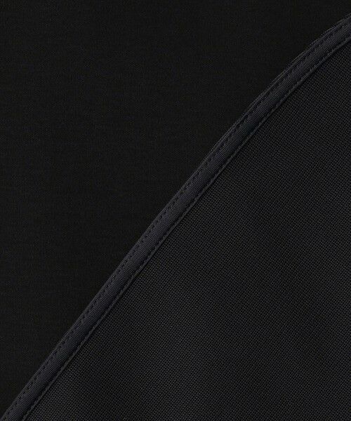 L size ONWARD(大きいサイズ) / エルサイズオンワード カットソー | サテンラッセルコンビ カットソー | 詳細15