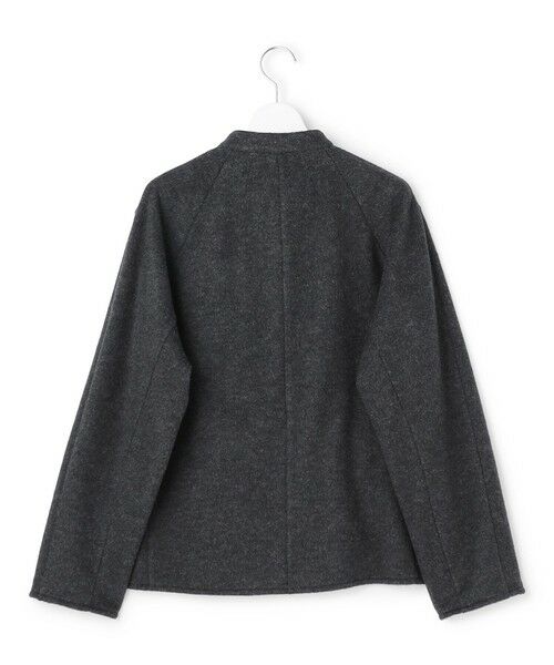 L size ONWARD(大きいサイズ) / エルサイズオンワード カーディガン・ボレロ | ウーレットシャギー ブルゾン | 詳細13