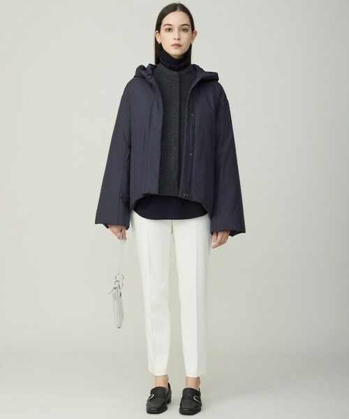 L size ONWARD(大きいサイズ) / エルサイズオンワード カーディガン・ボレロ | ウーレットシャギー ブルゾン | 詳細6