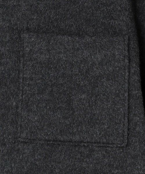 L size ONWARD(大きいサイズ) / エルサイズオンワード カーディガン・ボレロ | ウーレットシャギー ブルゾン | 詳細9