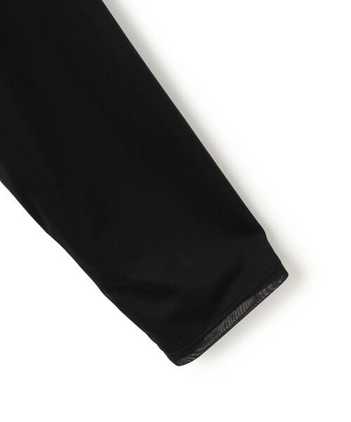 L size ONWARD(大きいサイズ) / エルサイズオンワード カットソー | イージージョーゼット シアーレイヤードカットソー | 詳細9