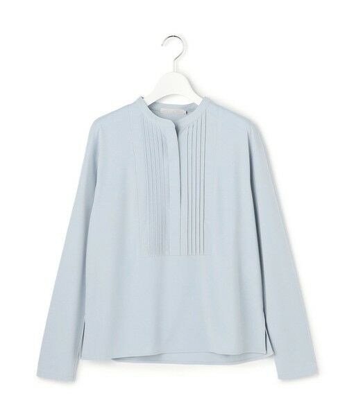 L size ONWARD(大きいサイズ) / エルサイズオンワード カットソー | イージージョーゼット ピンタックカットソー | 詳細7