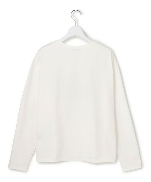 L size ONWARD(大きいサイズ) / エルサイズオンワード カットソー | 【30th ANNIVERSARY】 LONDONフォトプリント ロングスリーブTシャツ | 詳細10