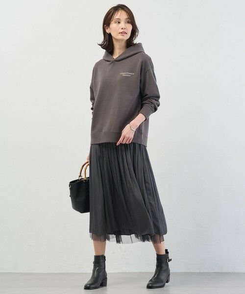 L size ONWARD(大きいサイズ) / エルサイズオンワード パーカー | 【WEB限定】ロゴ裏毛 パーカー | 詳細2