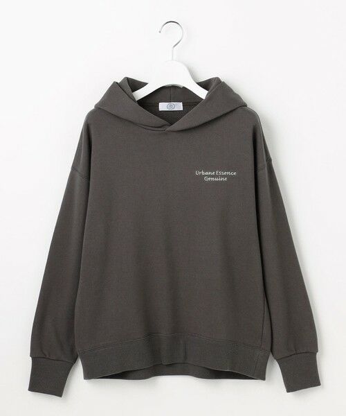 L size ONWARD(大きいサイズ) / エルサイズオンワード パーカー | 【WEB限定】ロゴ裏毛 パーカー | 詳細4