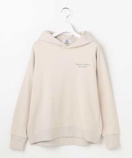 L size ONWARD(大きいサイズ) / エルサイズオンワード パーカー | 【WEB限定】ロゴ裏毛 パーカー | 詳細10