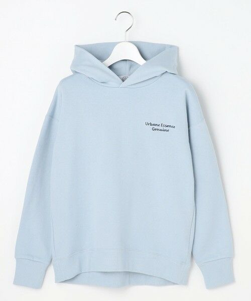 L size ONWARD(大きいサイズ) / エルサイズオンワード パーカー | 【WEB限定】ロゴ裏毛 パーカー | 詳細13