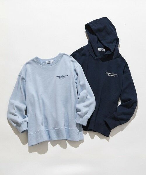 L size ONWARD(大きいサイズ) / エルサイズオンワード パーカー | 【WEB限定】ロゴ裏毛 パーカー | 詳細17