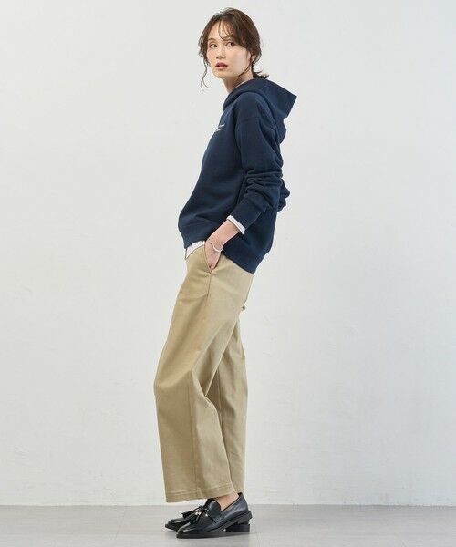 L size ONWARD(大きいサイズ) / エルサイズオンワード パーカー | 【WEB限定】ロゴ裏毛 パーカー | 詳細20