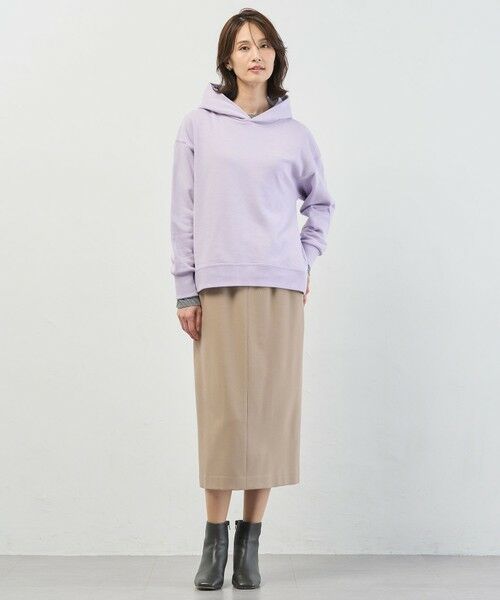 L size ONWARD(大きいサイズ) / エルサイズオンワード パーカー | 【WEB限定】ロゴ裏毛 パーカー | 詳細24