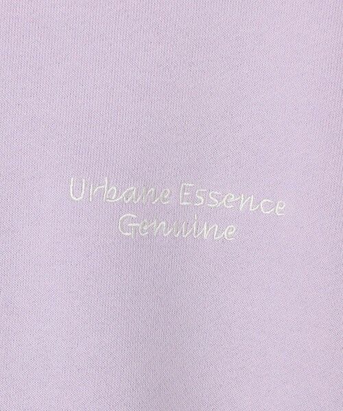 L size ONWARD(大きいサイズ) / エルサイズオンワード パーカー | 【WEB限定】ロゴ裏毛 パーカー | 詳細27