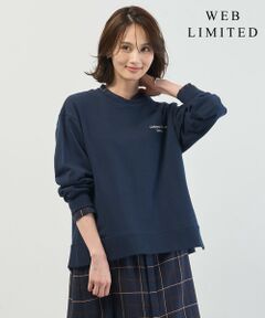 L size ONWARD(大きいサイズ) / エルサイズオンワード スウェット | 【WEB限定】ロゴ裏毛 スウェット