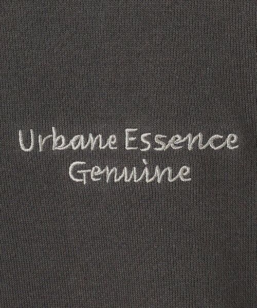 L size ONWARD(大きいサイズ) / エルサイズオンワード スウェット | 【WEB限定】ロゴ裏毛 スウェット | 詳細5