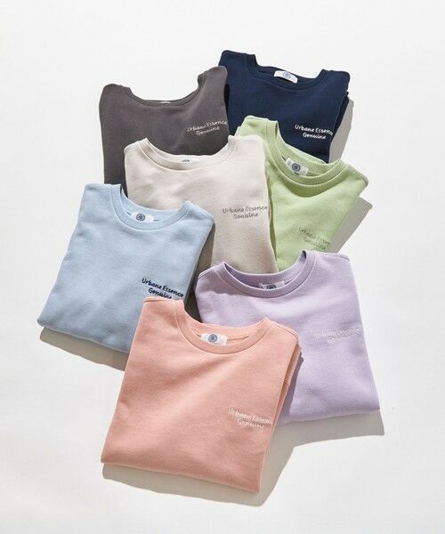 L size ONWARD(大きいサイズ) / エルサイズオンワード スウェット | 【WEB限定】ロゴ裏毛 スウェット | 詳細10