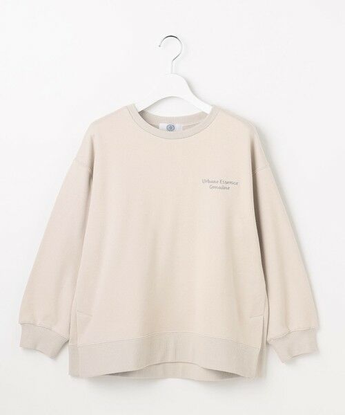 L size ONWARD(大きいサイズ) / エルサイズオンワード スウェット | 【WEB限定】ロゴ裏毛 スウェット | 詳細10