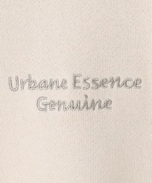 L size ONWARD(大きいサイズ) / エルサイズオンワード スウェット | 【WEB限定】ロゴ裏毛 スウェット | 詳細11