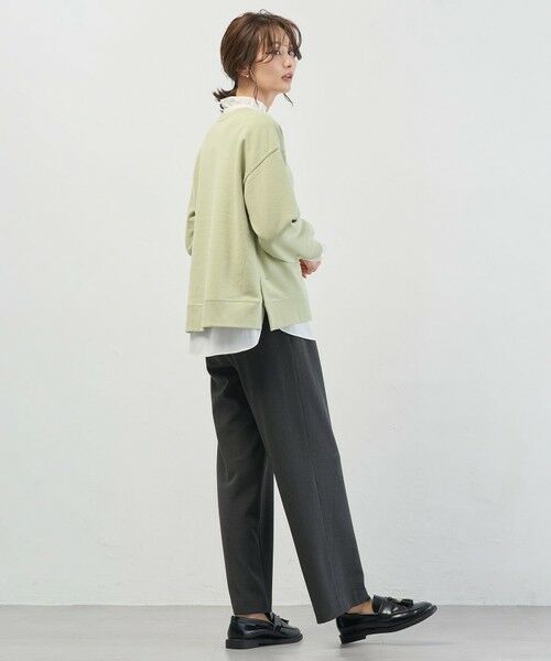 L size ONWARD(大きいサイズ) / エルサイズオンワード スウェット | 【WEB限定】ロゴ裏毛 スウェット | 詳細14