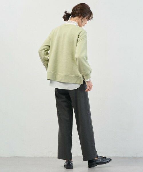 L size ONWARD(大きいサイズ) / エルサイズオンワード スウェット | 【WEB限定】ロゴ裏毛 スウェット | 詳細15