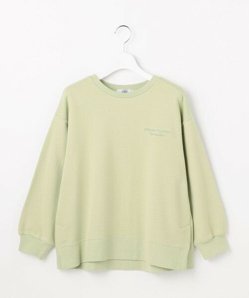 L size ONWARD(大きいサイズ) / エルサイズオンワード スウェット | 【WEB限定】ロゴ裏毛 スウェット | 詳細17