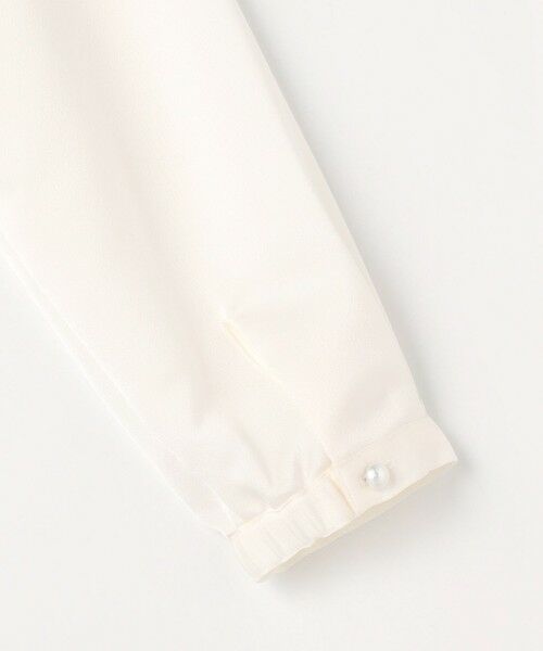 L size ONWARD(大きいサイズ) / エルサイズオンワード カットソー | ハンマーサテン カットソー | 詳細7