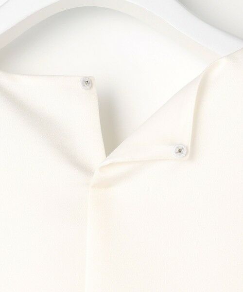 L size ONWARD(大きいサイズ) / エルサイズオンワード カットソー | ハンマーサテン カットソー | 詳細10