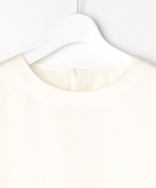 L size ONWARD(大きいサイズ) / エルサイズオンワード カットソー | ハンマーサテン カットソー | 詳細4