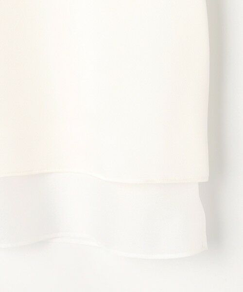 L size ONWARD(大きいサイズ) / エルサイズオンワード カットソー | ハンマーサテン カットソー | 詳細5