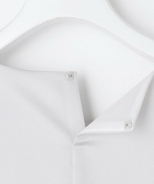 L size ONWARD(大きいサイズ) / エルサイズオンワード カットソー | ハンマーサテン カットソー | 詳細12