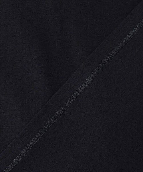 L size ONWARD(大きいサイズ) / エルサイズオンワード カットソー | レースコンビ ボウタイ カットソー | 詳細17