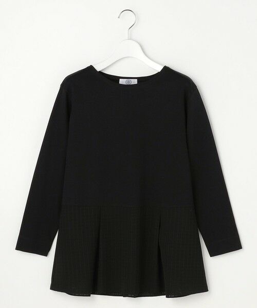 L size ONWARD(大きいサイズ) / エルサイズオンワード カットソー | 【WEB限定カラーあり】レイヤードフレア カットソー | 詳細6