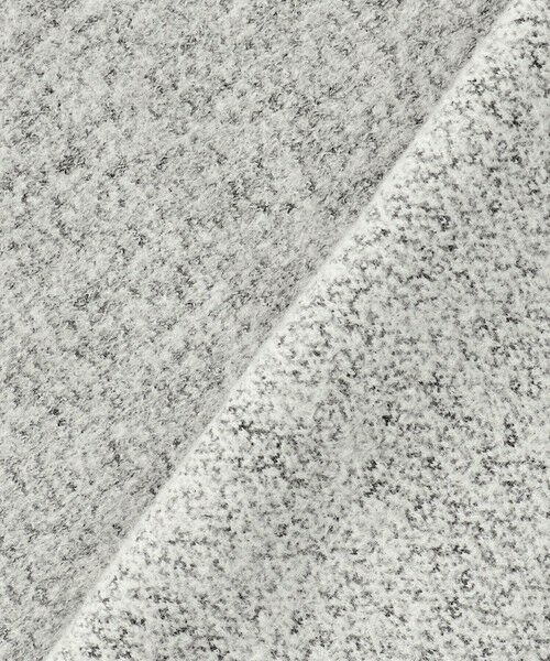 L size ONWARD(大きいサイズ) / エルサイズオンワード パーカー | ウールブークレ フーディー | 詳細10