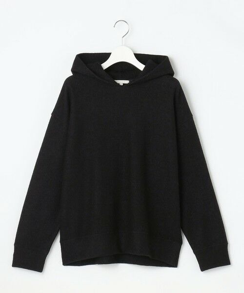 L size ONWARD(大きいサイズ) / エルサイズオンワード パーカー | ウールブークレ フーディー | 詳細14