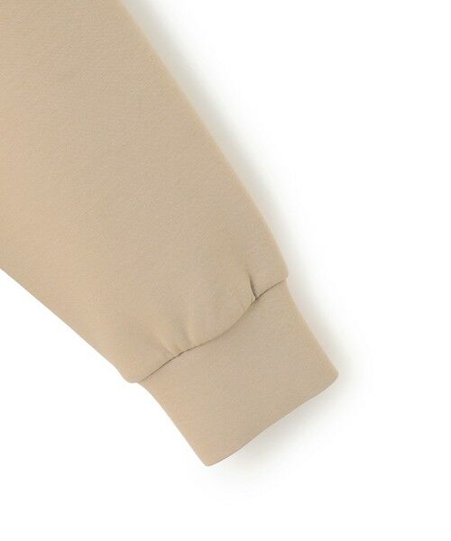 L size ONWARD(大きいサイズ) / エルサイズオンワード パーカー | 【洗える】コットンエアーダンボール ドロスト フーディー | 詳細10