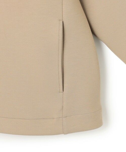 L size ONWARD(大きいサイズ) / エルサイズオンワード パーカー | 【洗える】コットンエアーダンボール ドロスト フーディー | 詳細11
