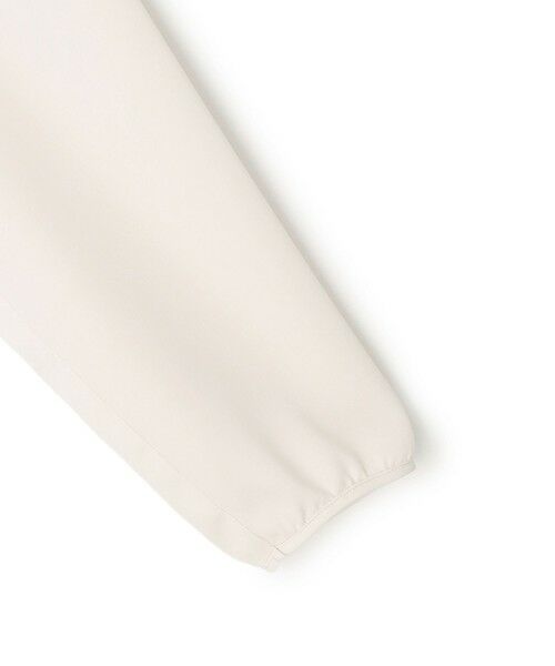 L size ONWARD(大きいサイズ) / エルサイズオンワード シャツ・ブラウス | 【洗える】シルキーデシン ボールチェーン バルーン ブラウス | 詳細9