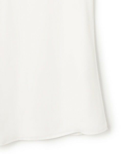 L size ONWARD(大きいサイズ) / エルサイズオンワード シャツ・ブラウス | 【洗える】シルキーデシン バーアクセント ブラウス | 詳細8