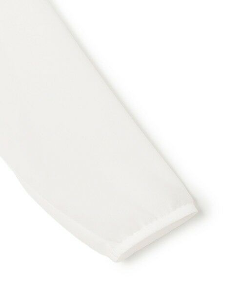 L size ONWARD(大きいサイズ) / エルサイズオンワード シャツ・ブラウス | 【洗える】ジョーゼットフリル ブラウス | 詳細7